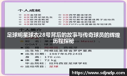 足球明星球衣28号背后的故事与传奇球员的辉煌历程探秘